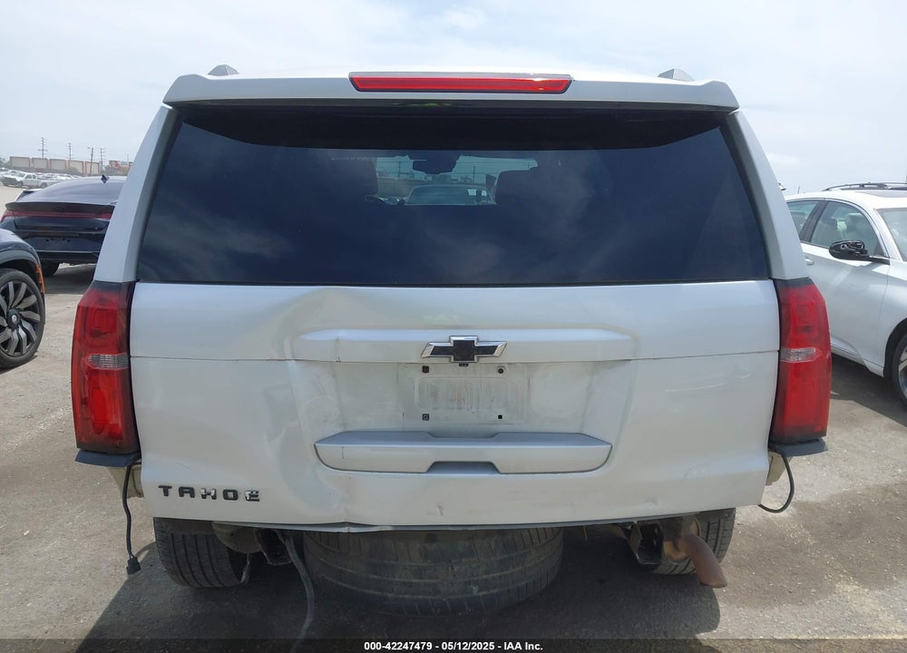 2018 CHEVROLET TAHOE VIN: 1GNSCBKC1JR148374