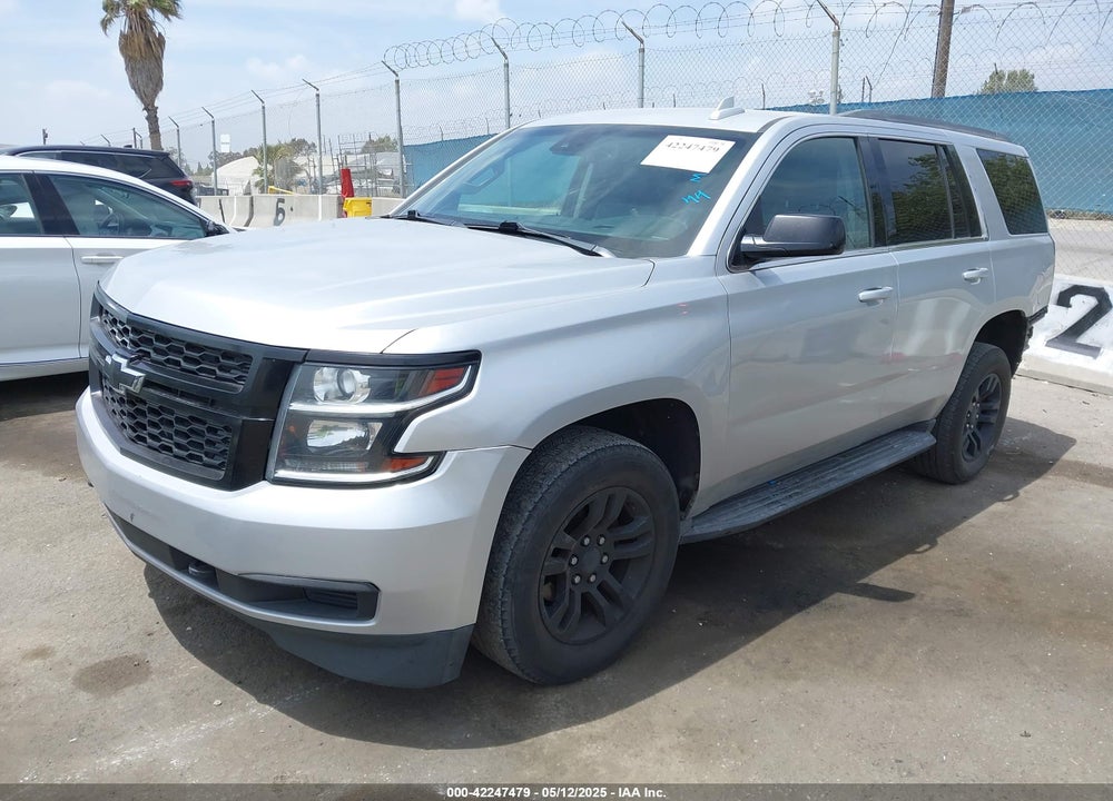 2018 CHEVROLET TAHOE VIN: 1GNSCBKC1JR148374