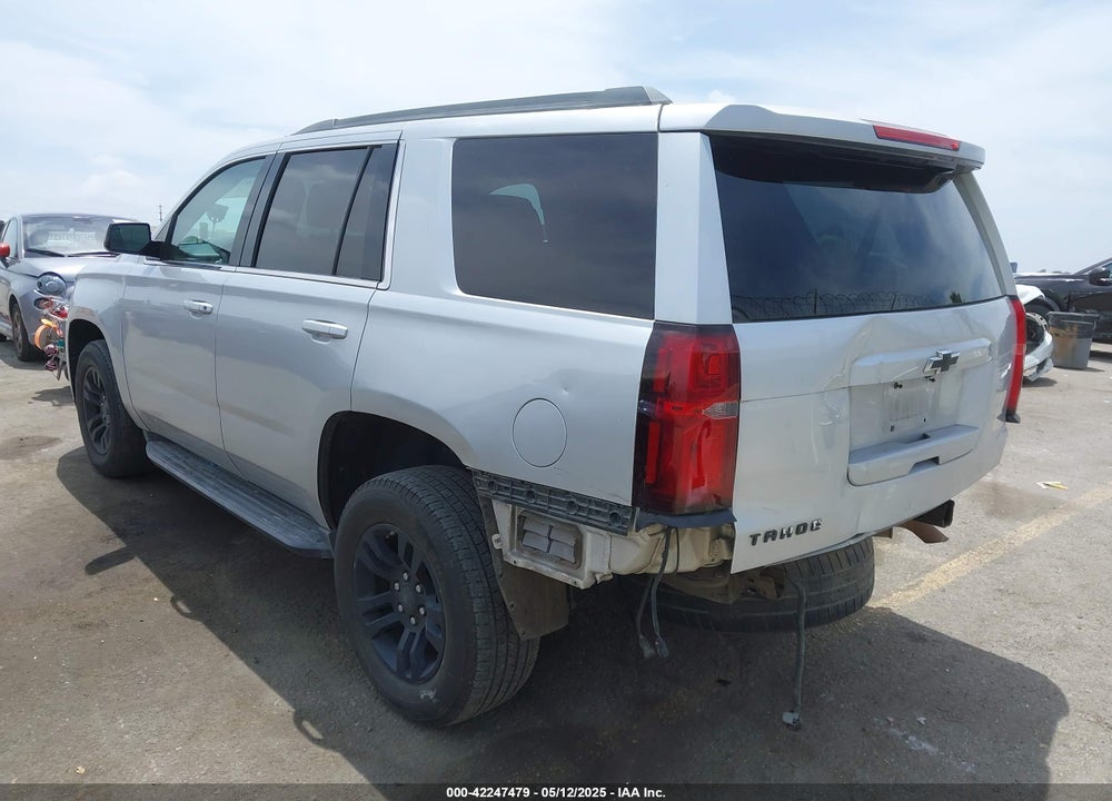 2018 CHEVROLET TAHOE VIN: 1GNSCBKC1JR148374