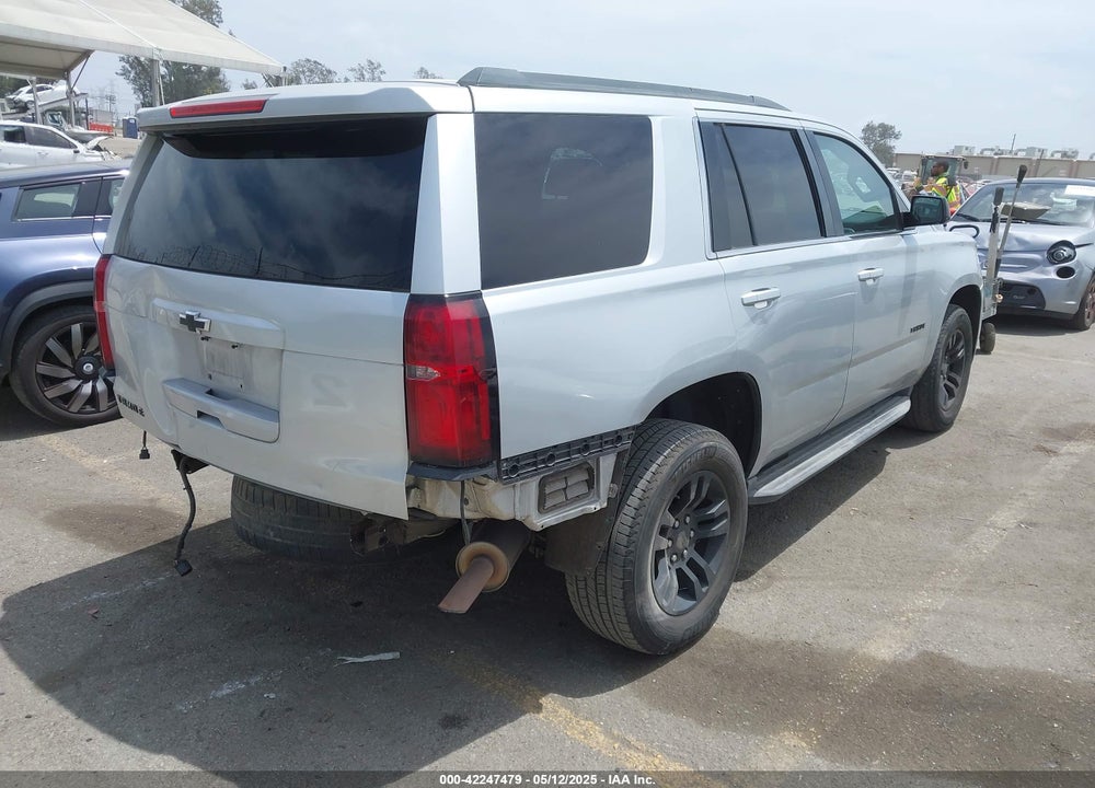 2018 CHEVROLET TAHOE VIN: 1GNSCBKC1JR148374