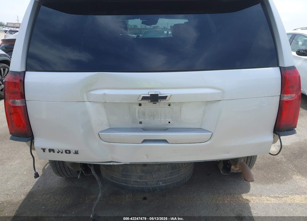 2018 CHEVROLET TAHOE VIN: 1GNSCBKC1JR148374