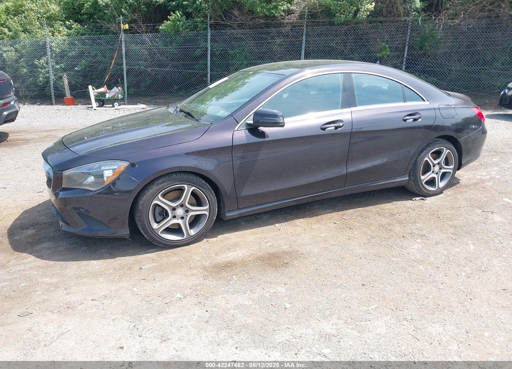 2014 MERCEDES-BENZ CLA 250 VIN: WDDSJ4EB3EN046218