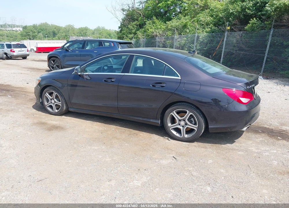 2014 MERCEDES-BENZ CLA 250 VIN: WDDSJ4EB3EN046218