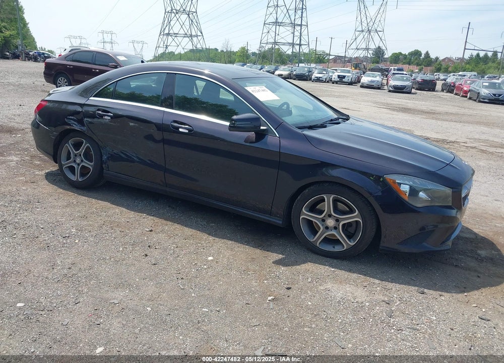 2014 MERCEDES-BENZ CLA 250 VIN: WDDSJ4EB3EN046218