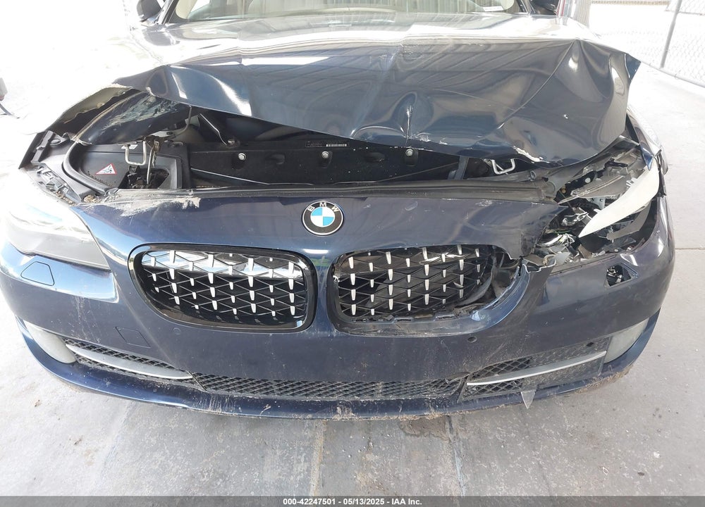 2012 BMW 528I VIN: WBAXG5C58CDX03662