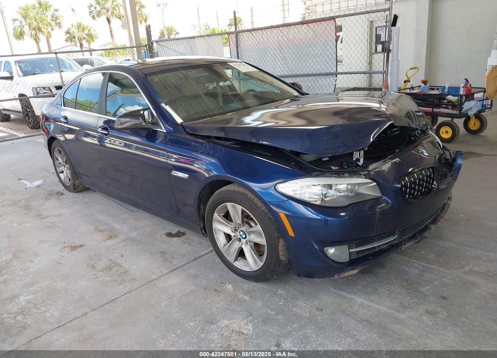 2012 BMW 528I VIN: WBAXG5C58CDX03662