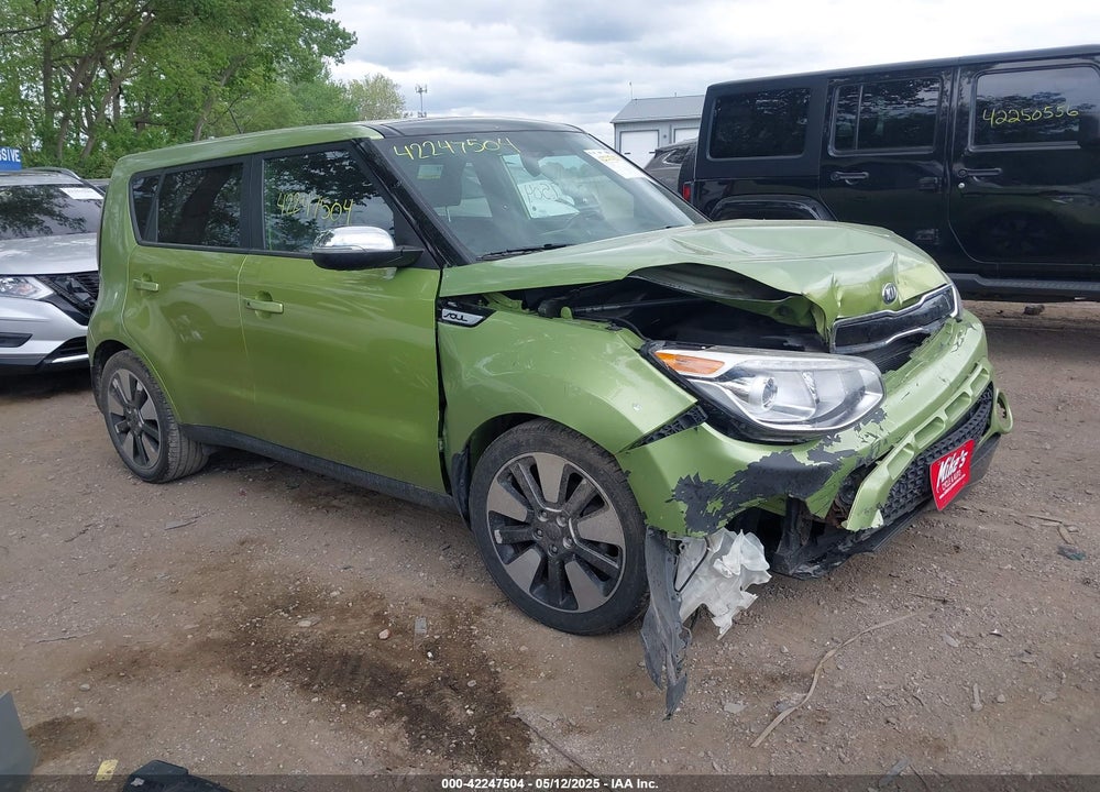 2014 KIA SOUL ! VIN: KNDJX3A51E7723544