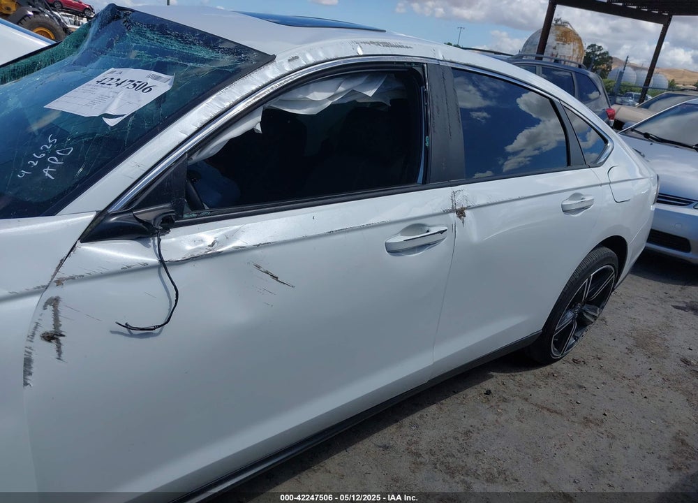 2023 HONDA ACCORD HYBRID SPORT VIN: 1HGCY2F51PA030635