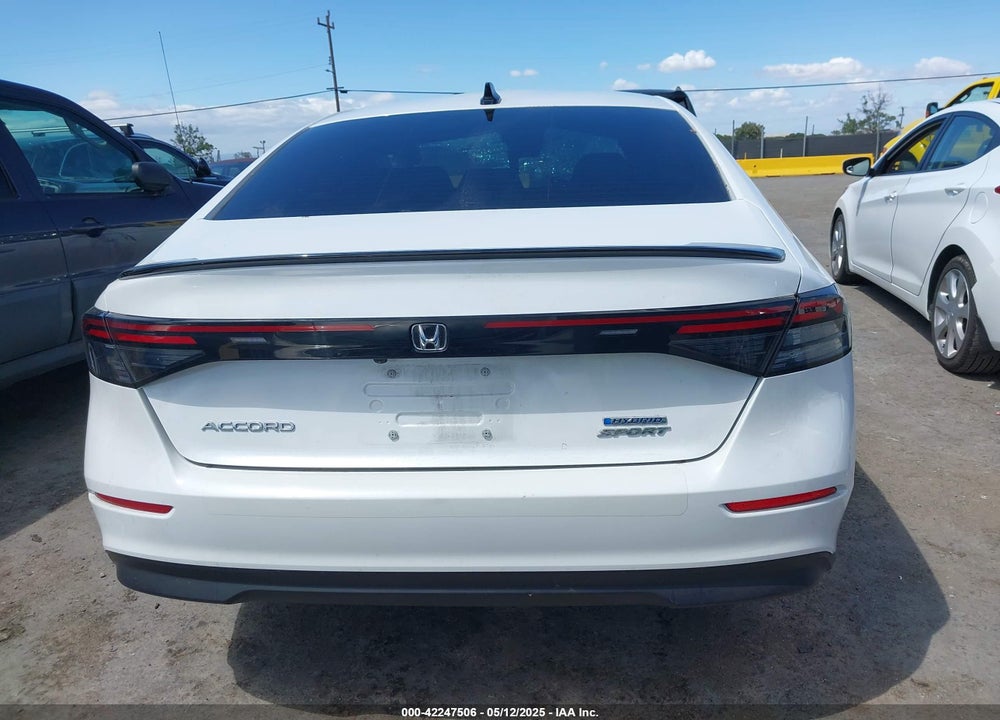 2023 HONDA ACCORD HYBRID SPORT VIN: 1HGCY2F51PA030635