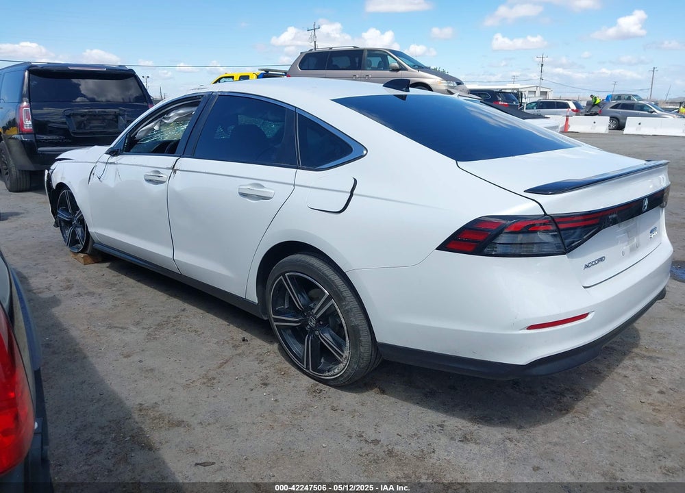 2023 HONDA ACCORD HYBRID SPORT VIN: 1HGCY2F51PA030635