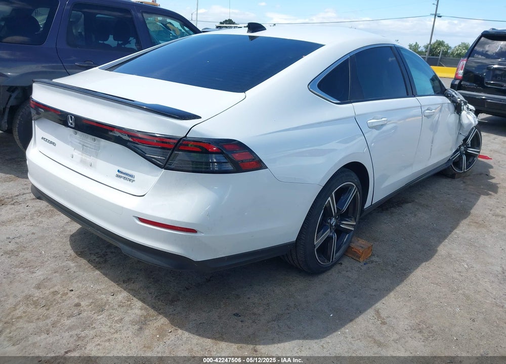 2023 HONDA ACCORD HYBRID SPORT VIN: 1HGCY2F51PA030635