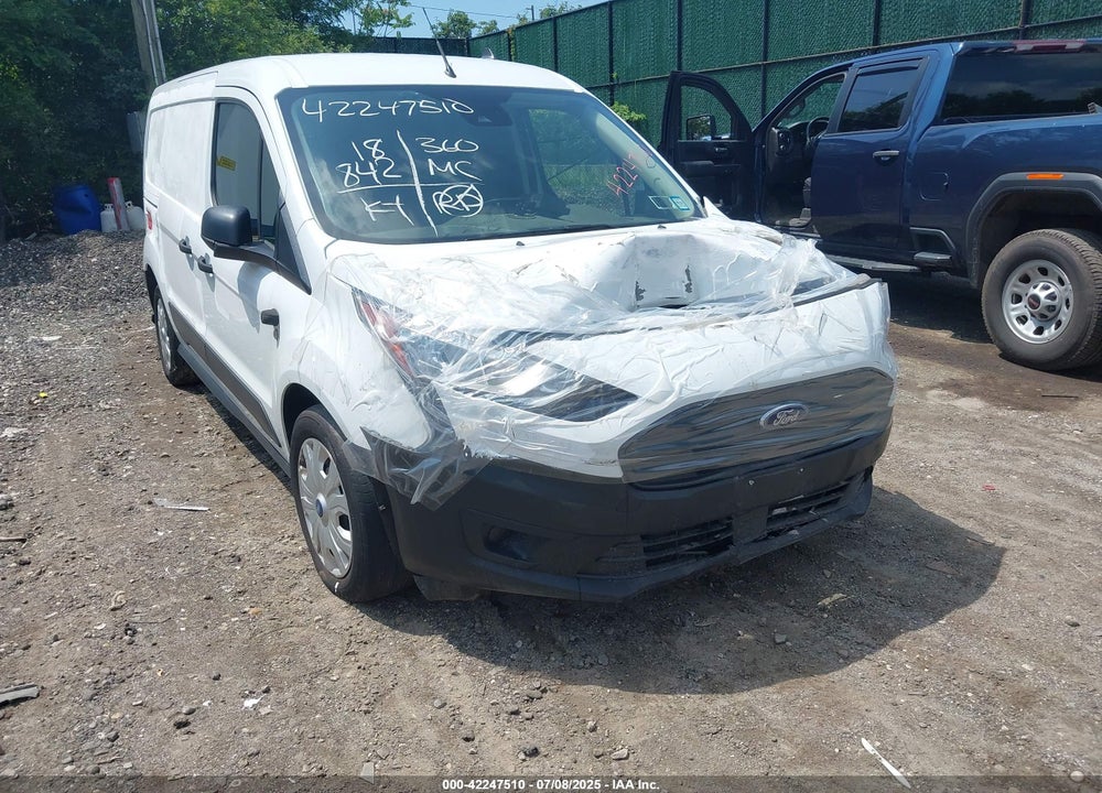 2022 FORD TRANSIT CONNECT VIN: NM0LS7S22N1545677