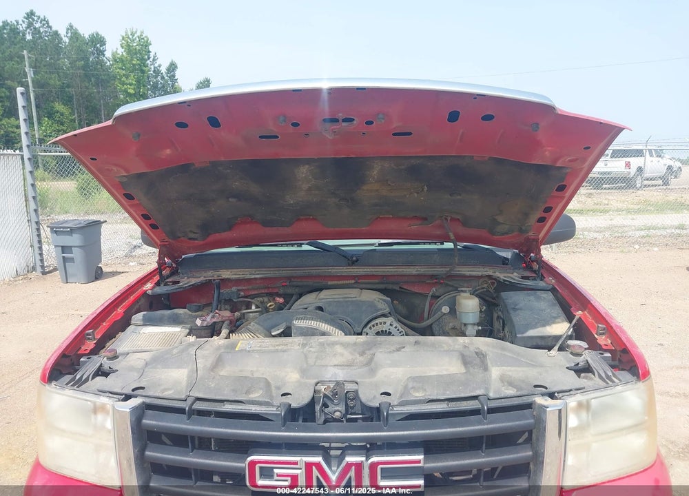 2008 GMC SIERRA 1500 VIN: 2GTEK13J781311192