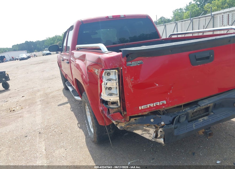 2008 GMC SIERRA 1500 VIN: 2GTEK13J781311192