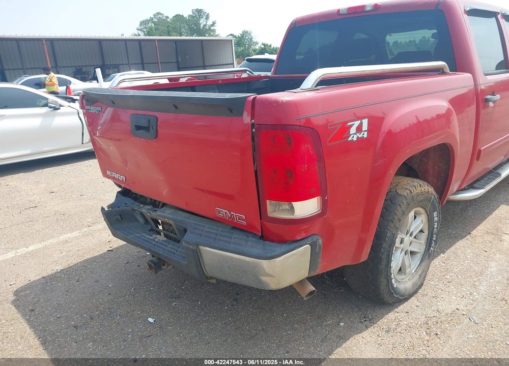 2008 GMC SIERRA 1500 VIN: 2GTEK13J781311192