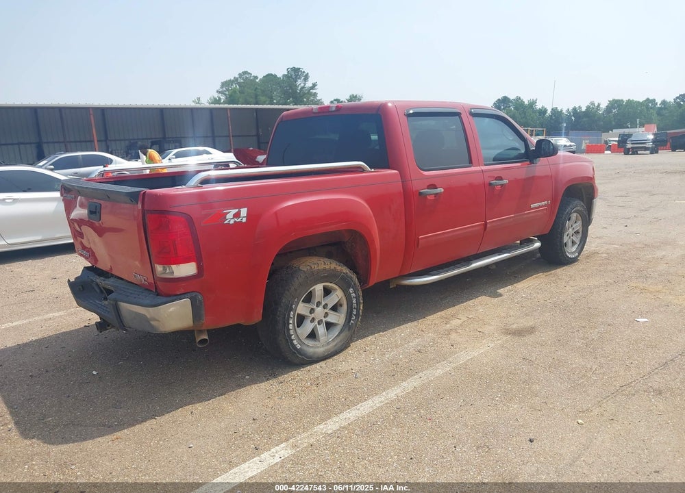2008 GMC SIERRA 1500 VIN: 2GTEK13J781311192
