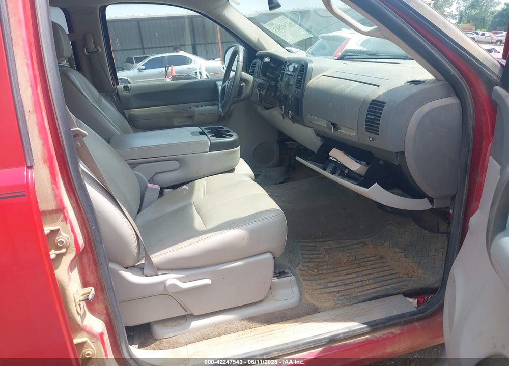 2008 GMC SIERRA 1500 VIN: 2GTEK13J781311192