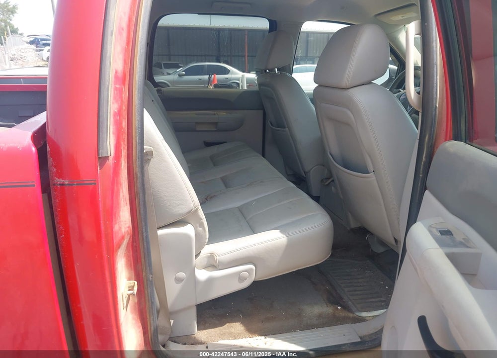 2008 GMC SIERRA 1500 VIN: 2GTEK13J781311192