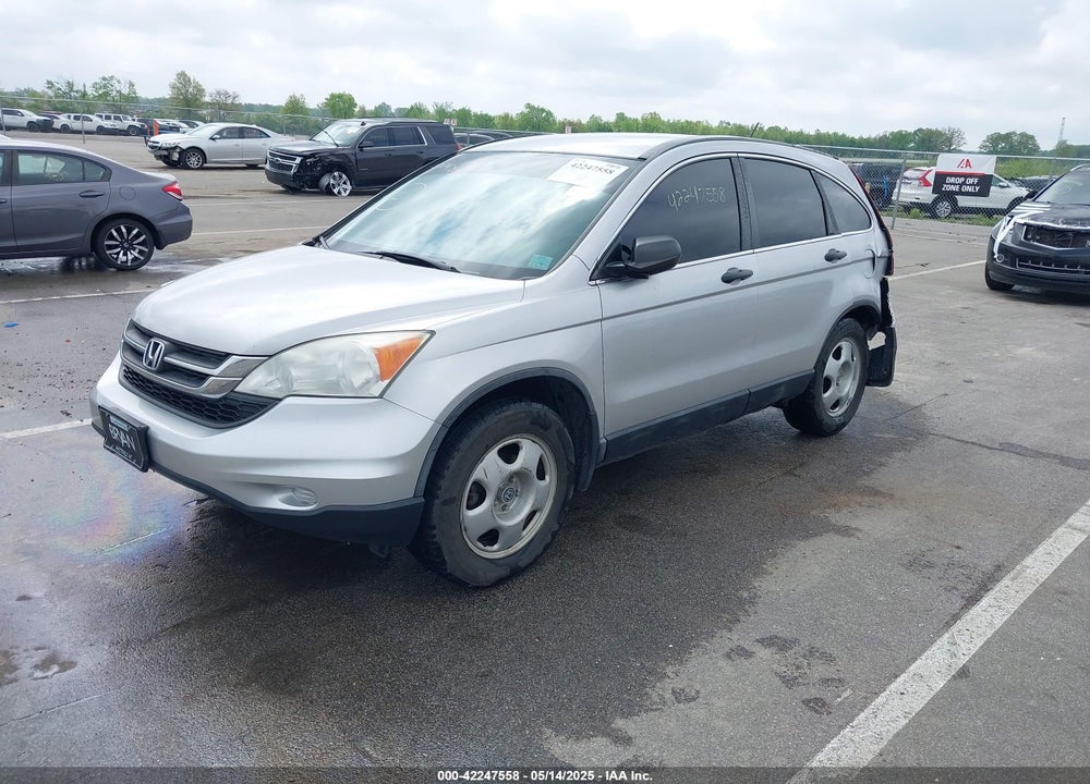 2011 HONDA CR-V VIN: 5J6RE3H33BL037581