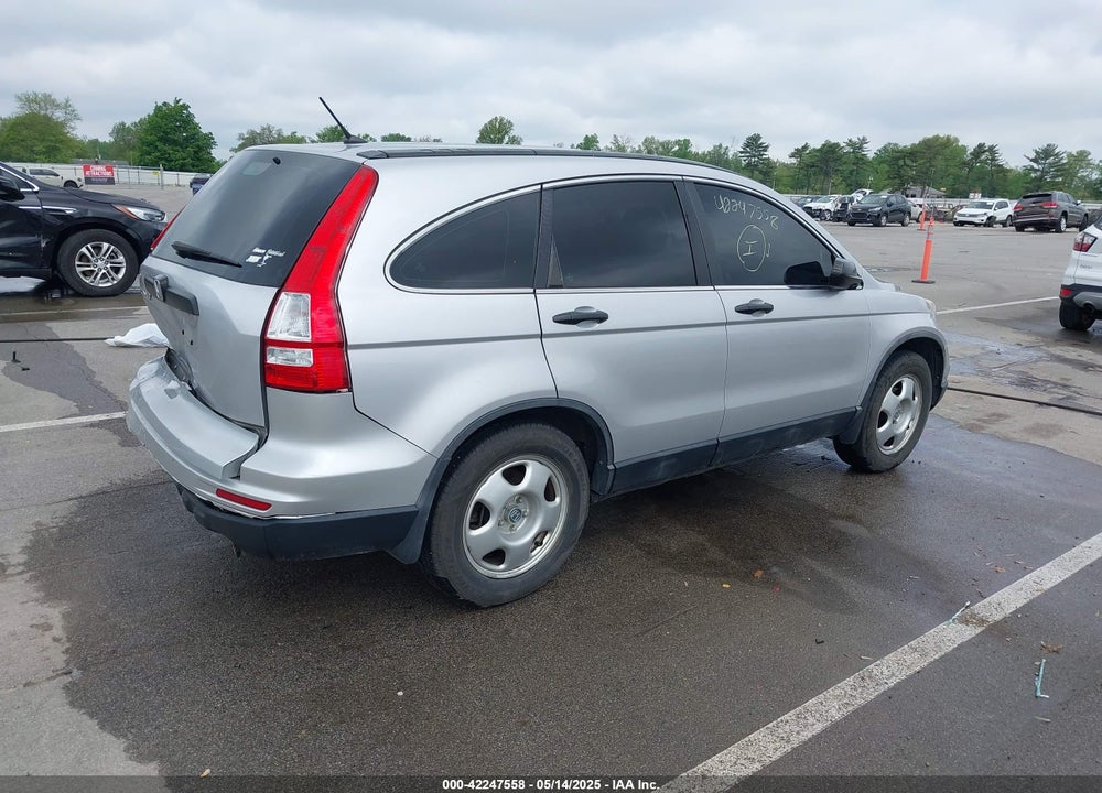 2011 HONDA CR-V VIN: 5J6RE3H33BL037581