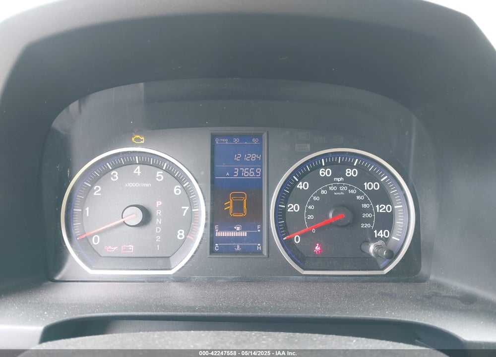 2011 HONDA CR-V VIN: 5J6RE3H33BL037581