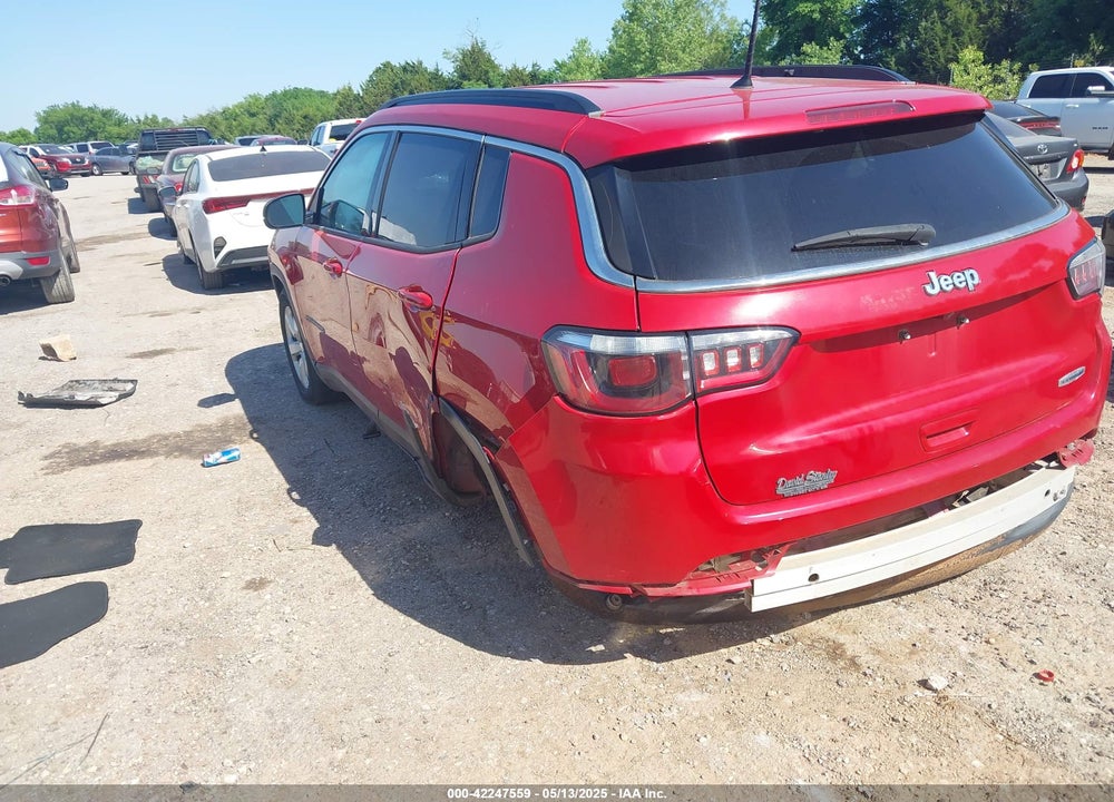 2018 JEEP COMPASS VIN: 3C4NJCBB1JT376021