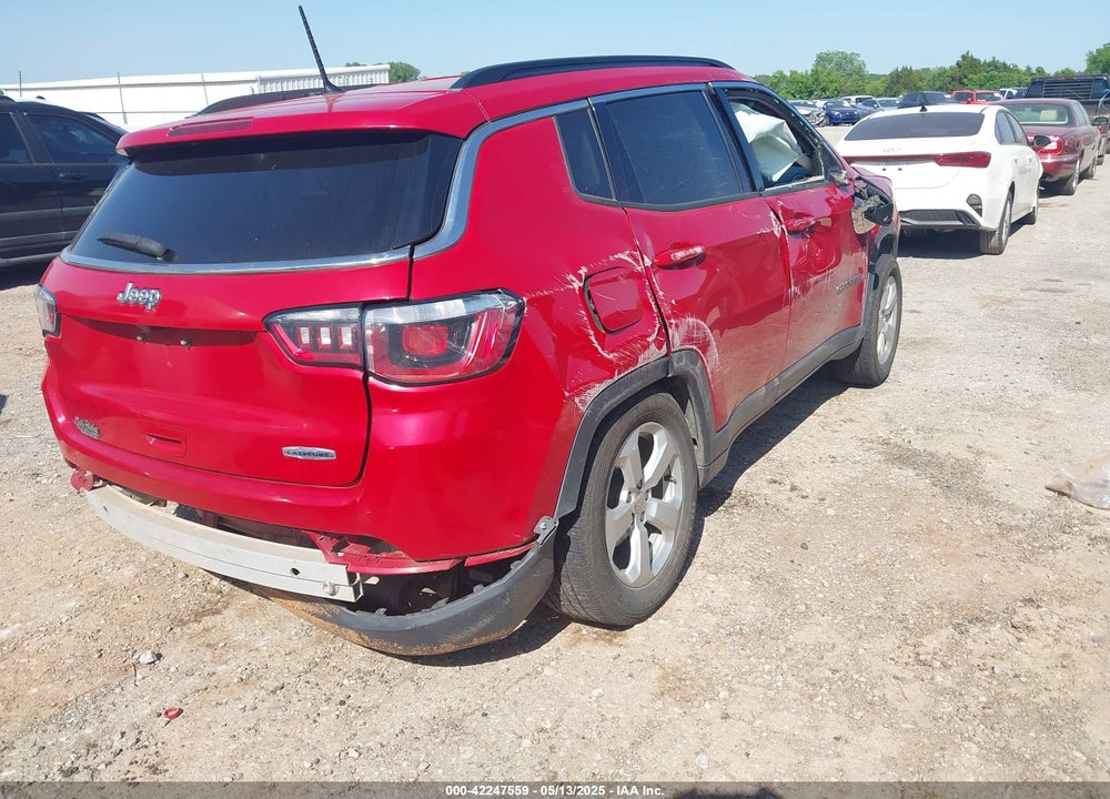 2018 JEEP COMPASS VIN: 3C4NJCBB1JT376021