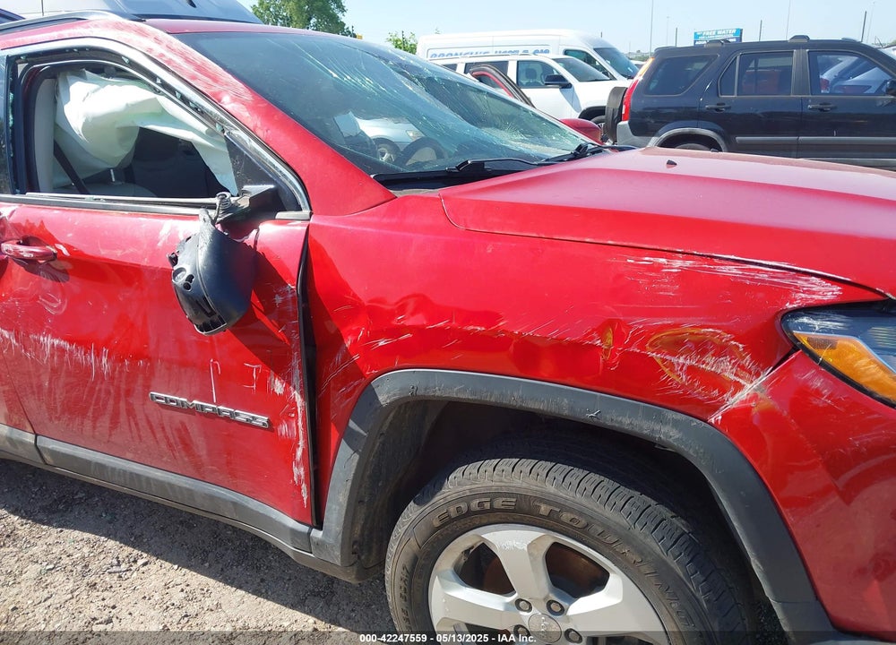 2018 JEEP COMPASS VIN: 3C4NJCBB1JT376021