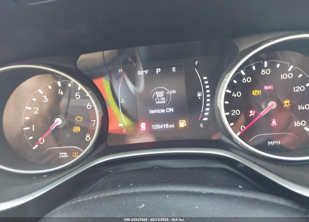 2018 JEEP COMPASS VIN: 3C4NJCBB1JT376021