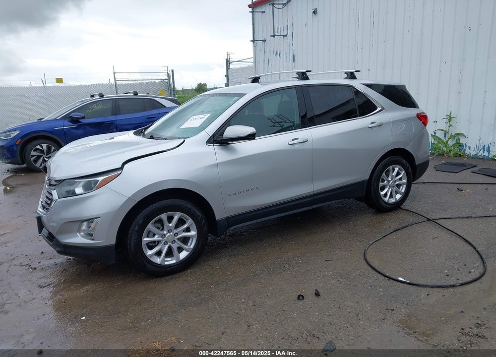 2019 CHEVROLET EQUINOX VIN: 3GNAXUEV4KS640906