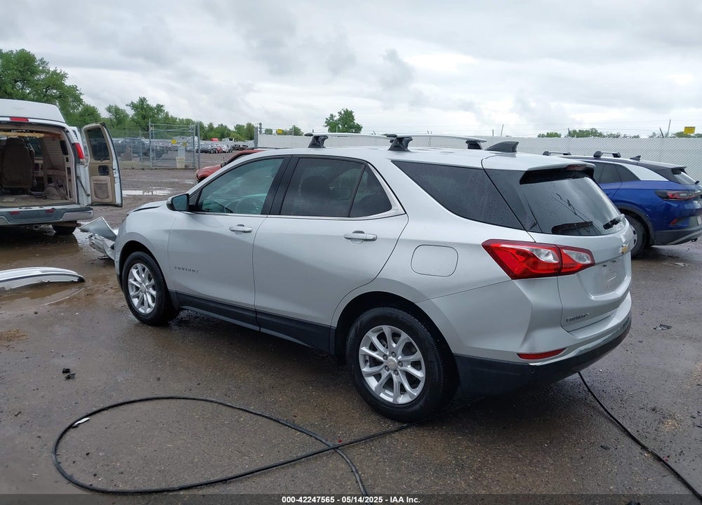 2019 CHEVROLET EQUINOX VIN: 3GNAXUEV4KS640906