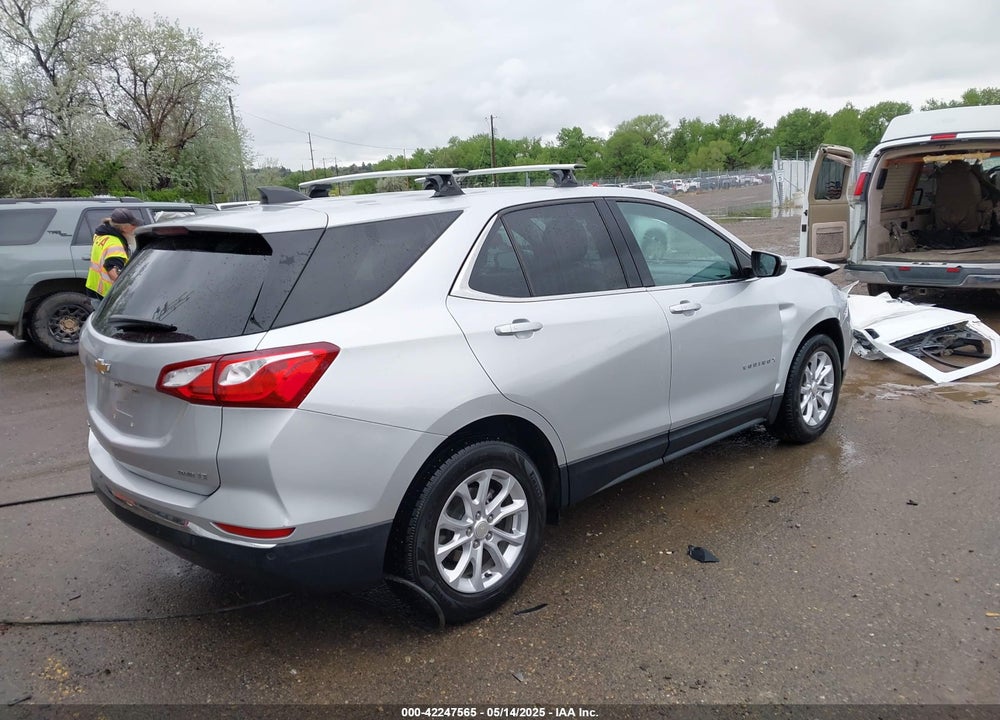 2019 CHEVROLET EQUINOX VIN: 3GNAXUEV4KS640906