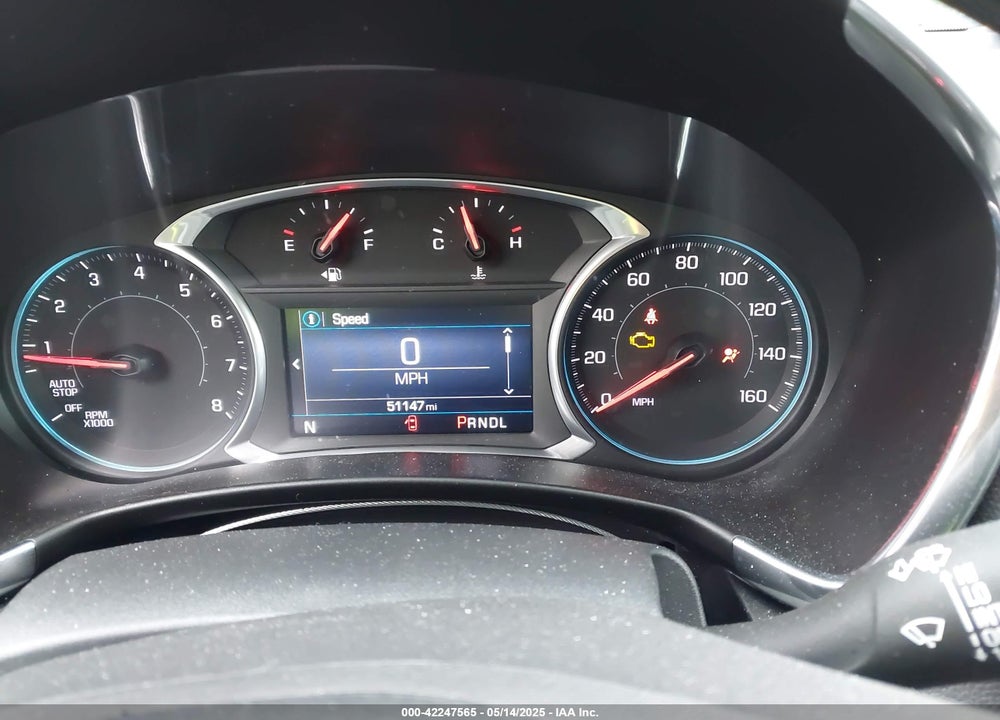 2019 CHEVROLET EQUINOX VIN: 3GNAXUEV4KS640906