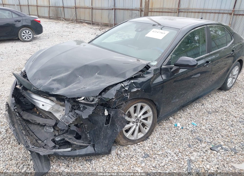 2021 TOYOTA CAMRY LE AWD VIN: 4T1C11BK7MU036762