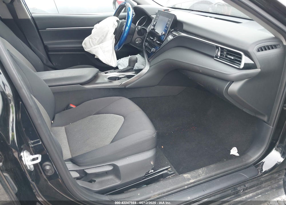2021 TOYOTA CAMRY LE AWD VIN: 4T1C11BK7MU036762
