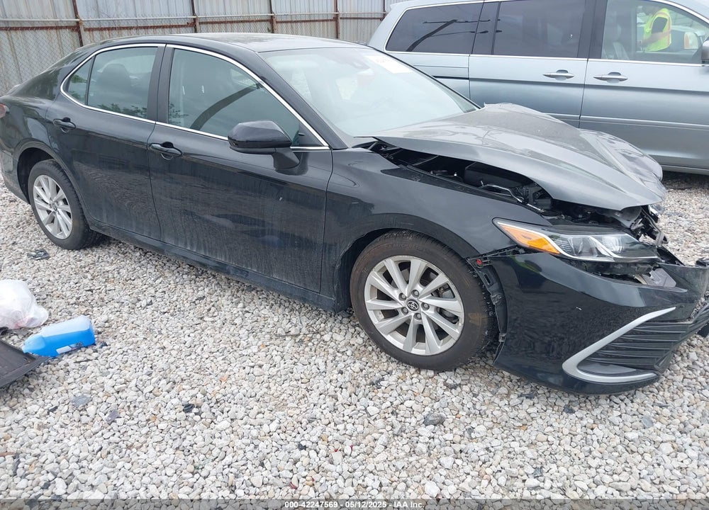 2021 TOYOTA CAMRY LE AWD VIN: 4T1C11BK7MU036762