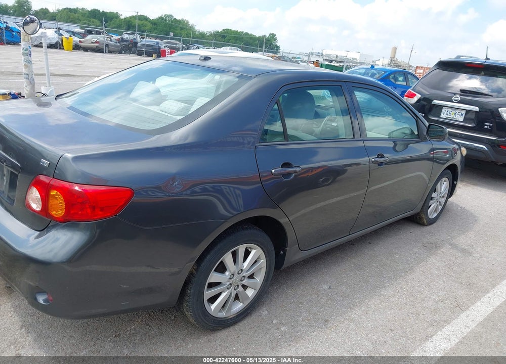 2009 TOYOTA COROLLA S/LE/XLE VIN: 1NXBU40E49Z046111