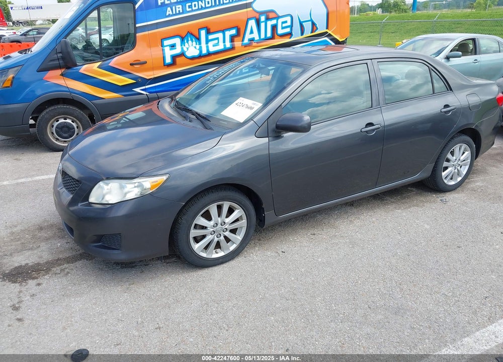 2009 TOYOTA COROLLA S/LE/XLE VIN: 1NXBU40E49Z046111