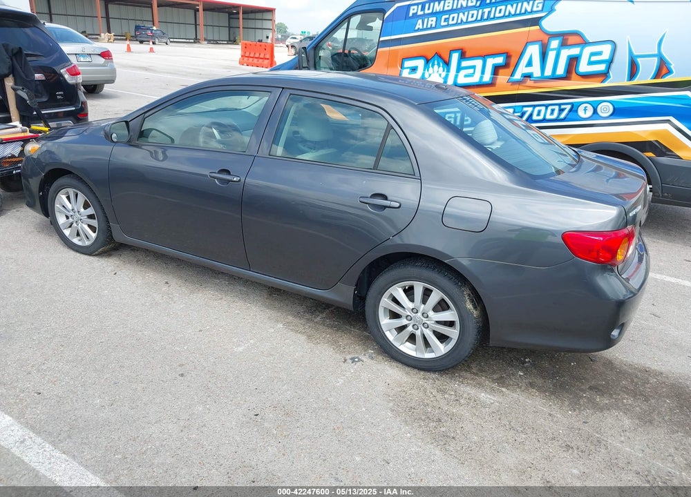2009 TOYOTA COROLLA S/LE/XLE VIN: 1NXBU40E49Z046111