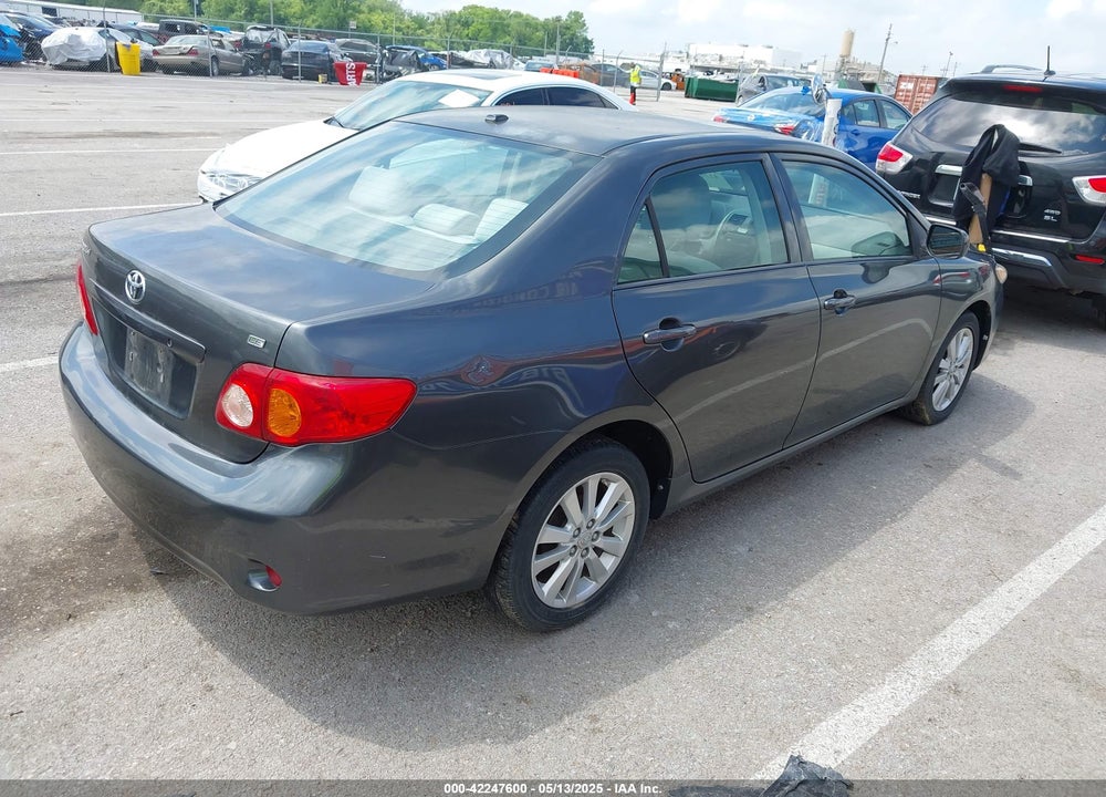 2009 TOYOTA COROLLA S/LE/XLE VIN: 1NXBU40E49Z046111