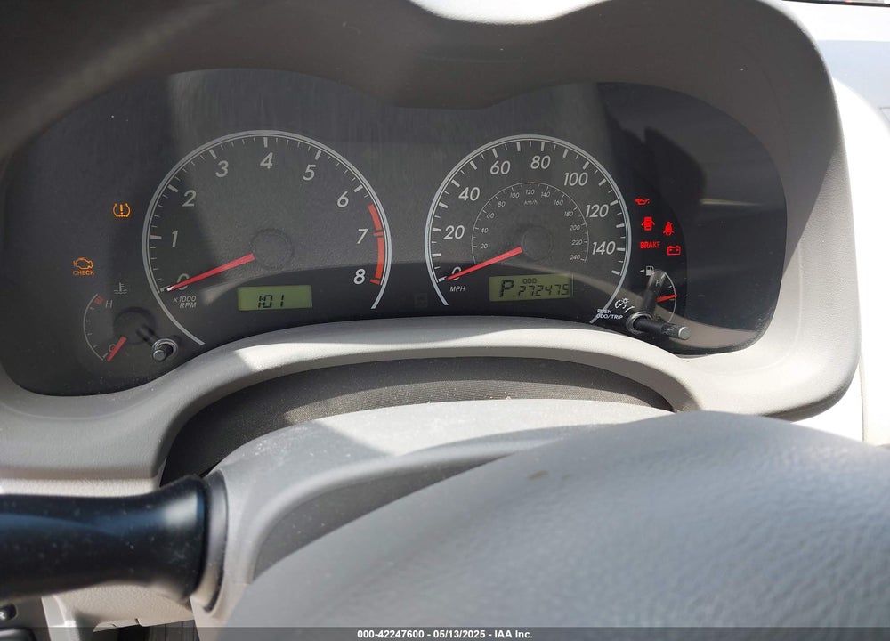 2009 TOYOTA COROLLA S/LE/XLE VIN: 1NXBU40E49Z046111