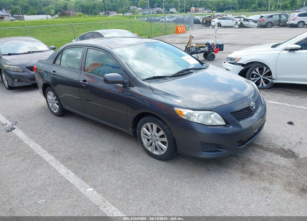 2009 TOYOTA COROLLA S/LE/XLE VIN: 1NXBU40E49Z046111
