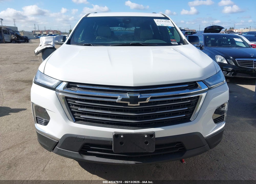 2023 CHEVROLET TRAVERSE FWD LS VIN: 1GNERFKW7PJ173137