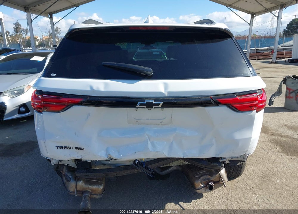 2023 CHEVROLET TRAVERSE FWD LS VIN: 1GNERFKW7PJ173137