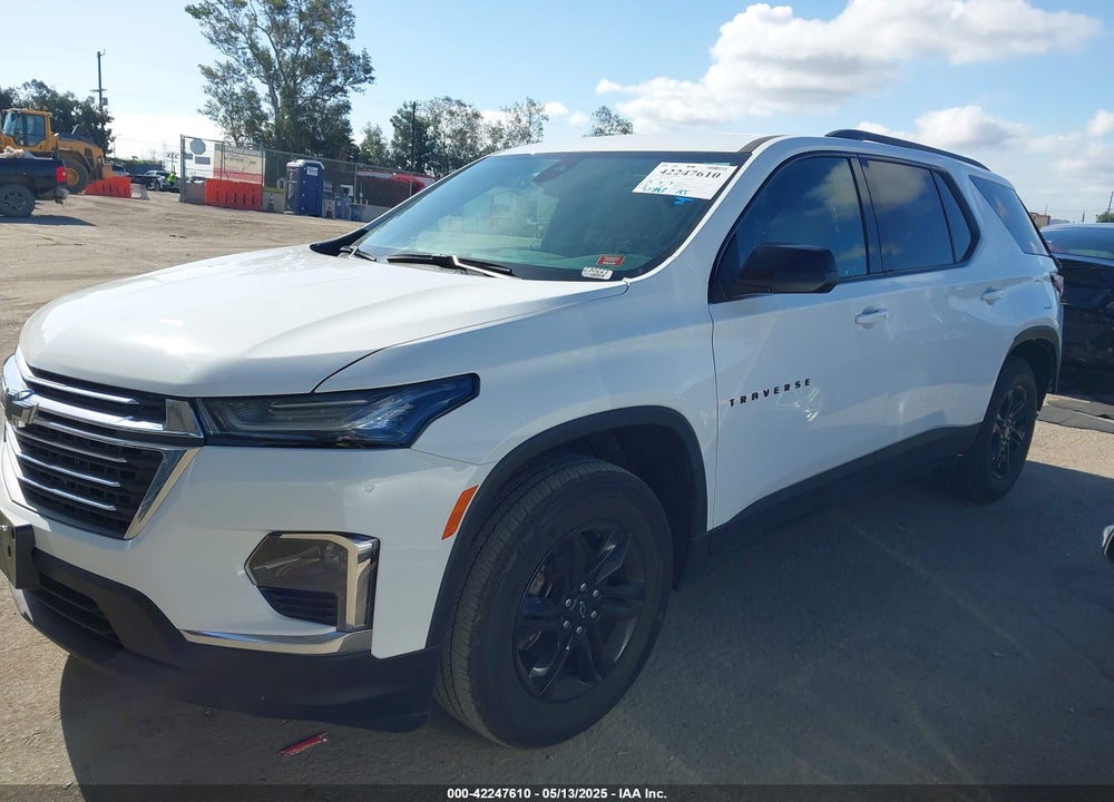 2023 CHEVROLET TRAVERSE FWD LS VIN: 1GNERFKW7PJ173137