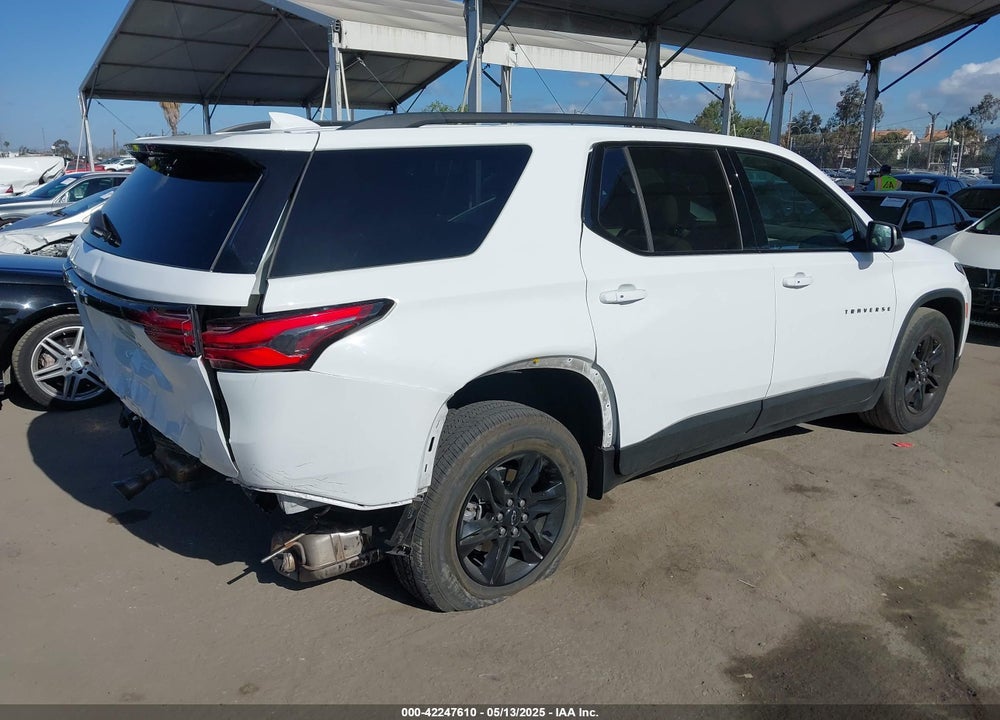 2023 CHEVROLET TRAVERSE FWD LS VIN: 1GNERFKW7PJ173137