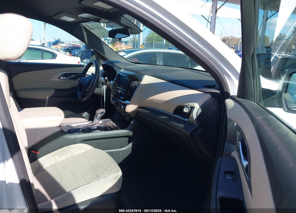 2023 CHEVROLET TRAVERSE FWD LS VIN: 1GNERFKW7PJ173137