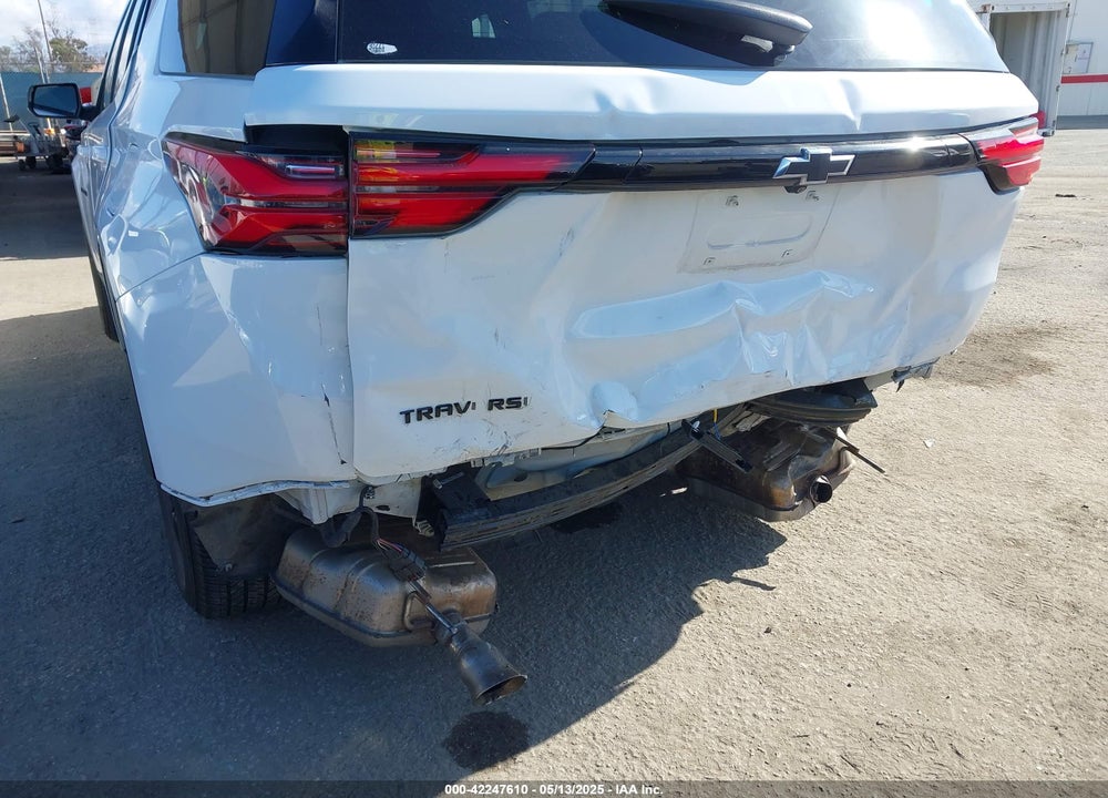 2023 CHEVROLET TRAVERSE FWD LS VIN: 1GNERFKW7PJ173137