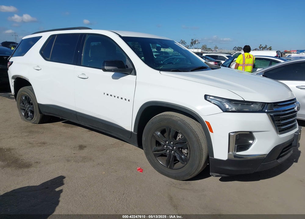 2023 CHEVROLET TRAVERSE FWD LS VIN: 1GNERFKW7PJ173137