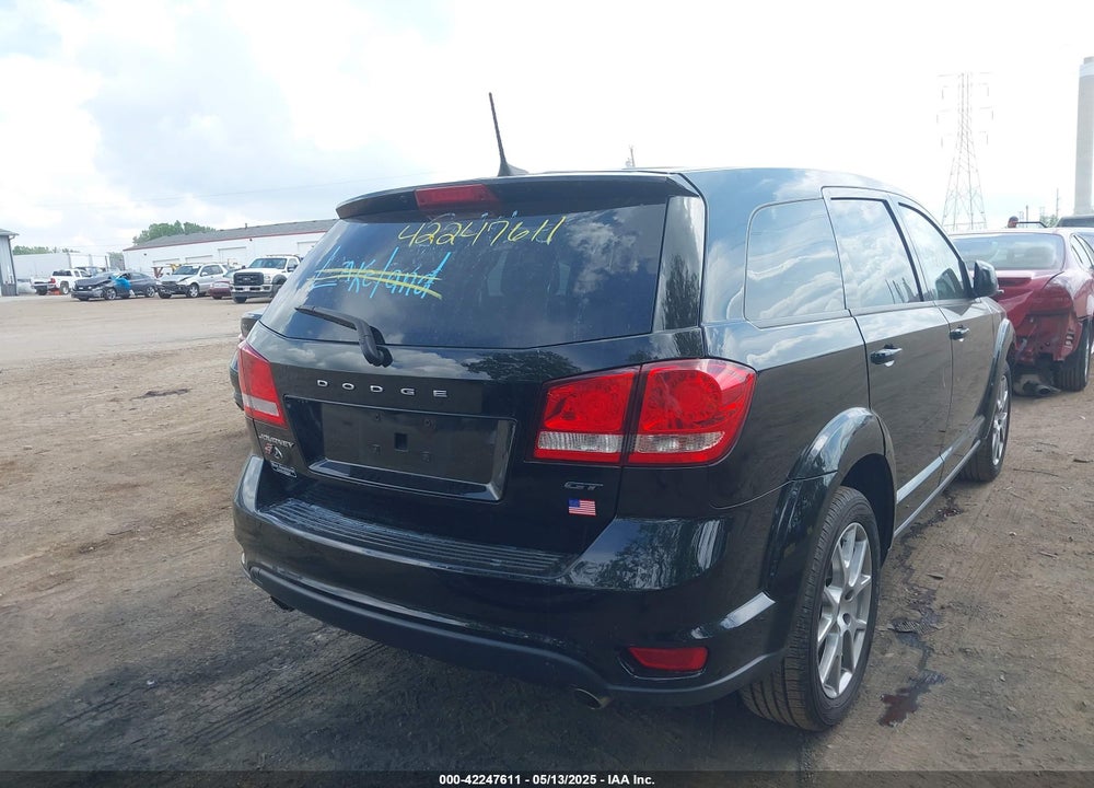 2018 DODGE JOURNEY GT AWD VIN: 3C4PDDEG8JT431173